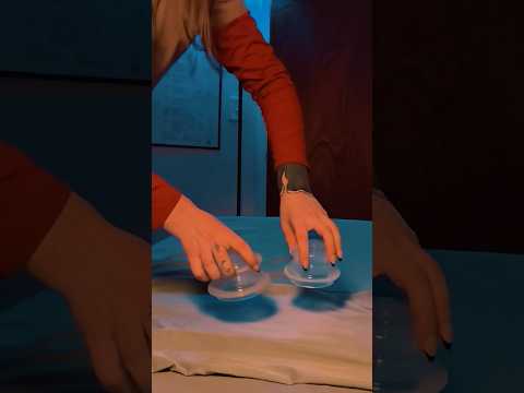 Cupping Therapy Massage ASMR ✨ Gentle Relaxation