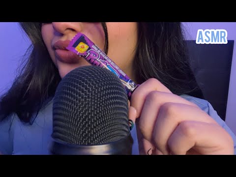 ASMR CON CHICLE, INAUDIBLE y NAIL TAPPING | SONIDO CON MIS UÑITAS 💅🏻 ASMR EN ESPAÑOL