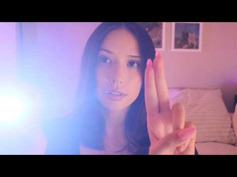 asmr light triggers (follow my directions)
