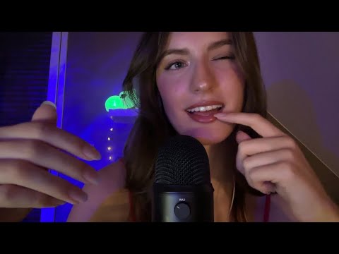 ASMR - nails tapping, scratching avec mes vrais ongles