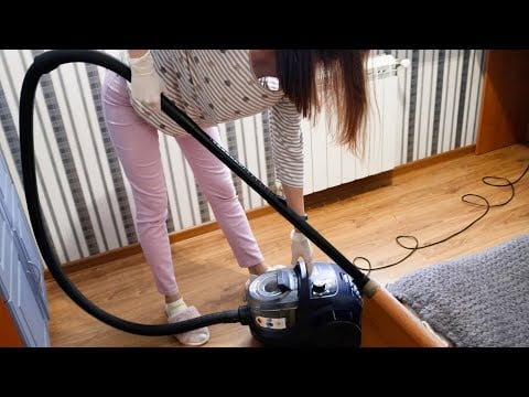 Relaxing ASMR Cleaning Session with Olga | No Talking | Cozy Home Vibes