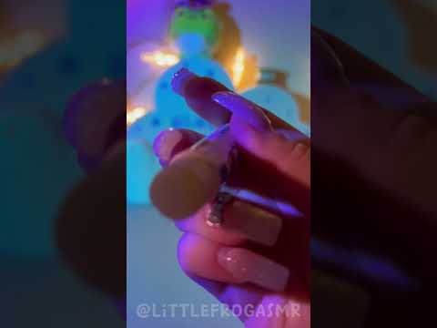 YOU’RE CRUSTY BESTIE 🫦💋 #asmr #satisfying #tingles #sanrio #hellokitty #selfcare