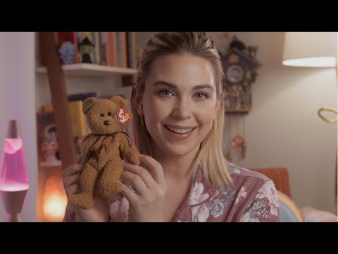 ASMR Soft Spoken | Beanie Baby sounds & memories...