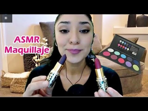 ASMR Maquillaje Relajante / Soft Spoken makeup
