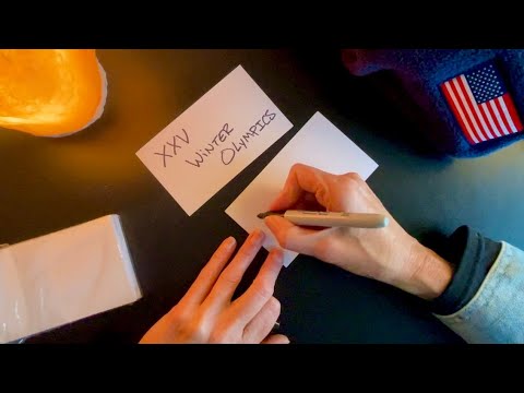 Winter Olympic Events ASMR