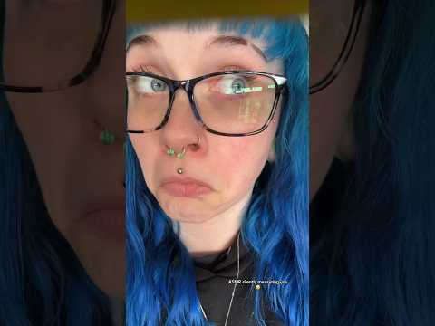 ASMR silently measuring you😌full on✅⏰ #shorts #asmrmeasuring #asmrinaudible #asmr