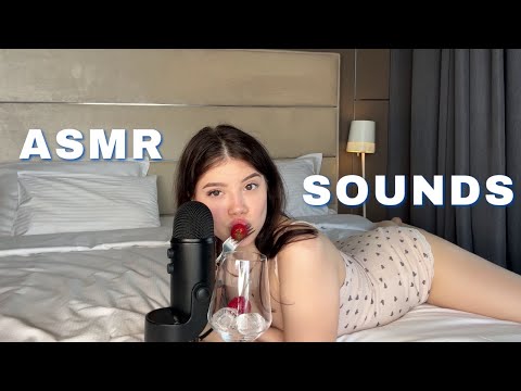 ASMR Strawberry Licking | Mouth Sounds & Wet Triggers for Relaxation