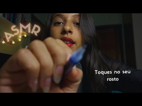 ASMR: DESENHANDO NO SEU ROSTO