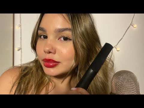 ASMR | AMIGA ARRUMANDO seu CABELO ✨❤️😍