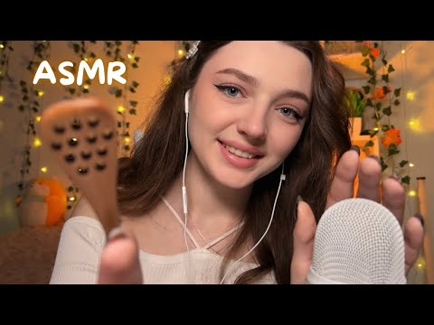 ASMR для тех, кто не может уснуть 🥱💕