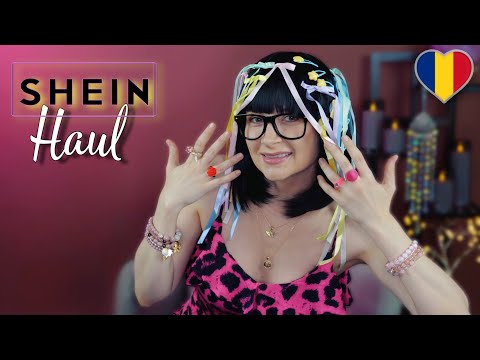 SheIn Haul *ASMR în Română