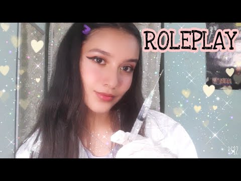 ASMR/ Doctora te inyecta❤❤💉💉/ Roleplay/ Asmr LRM