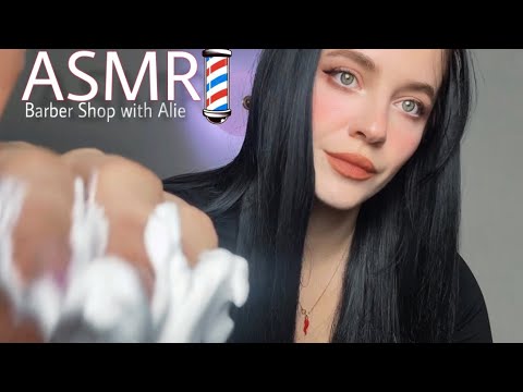 ASMR Barber Says “Relax… I’ll Take Care of You” 💈✂️ | Haircut & Face Shave