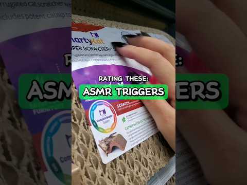 ASMR Rate These Triggers❔️ #asmr #shorts #asmrtriggers #asmrsounds