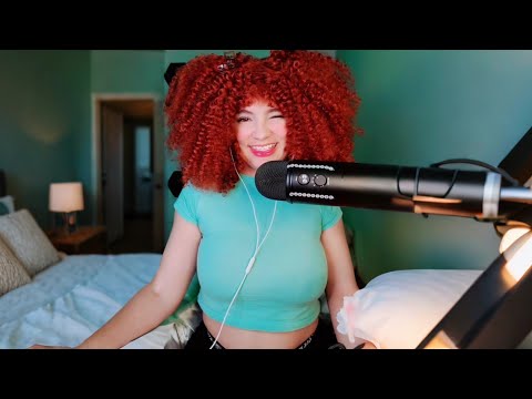 ASMR en vivo | Susurros Intensos | Scratching