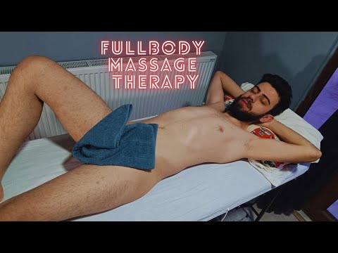 ASMR RELAXING FULL BODY CLASSIC MASSAGE - CHEST,LEG,BACK,ABDOMINAL,ARM,HAND,HIP,WAIST MASSAGE