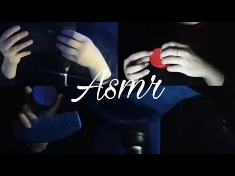 Kırmızı-Mavi-Siyah Renk Tetikleyiciler | Triggers | Tapping | Derleme | Türkçe ASMR