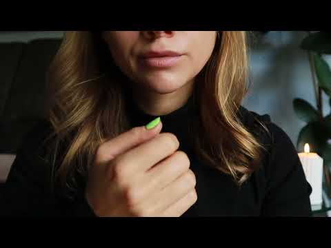 ASMR Light Triggers & Up Close Hand Movements | Gentle Whispering & Visual Relaxation for Sleep