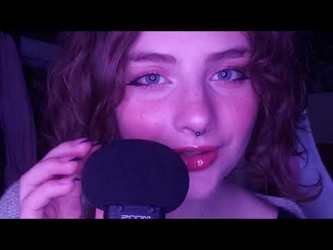 asmr// mic scratching + brushing