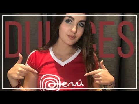 Probando dulces de PERÚ! - ASMR