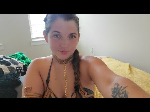 Princess Leia Prisoner Costume (ASMR Unwrapping)