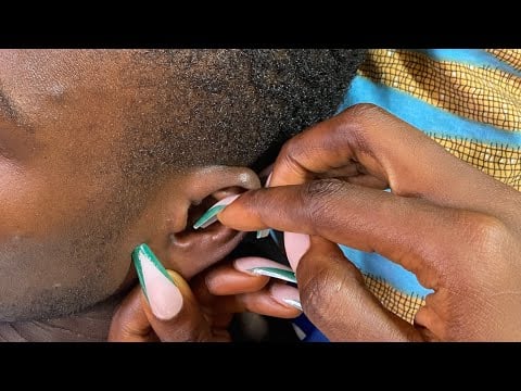 ✨Asmr ✨ Getting Something Out Of Your Ears