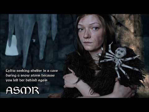 Skyrim ASMR 🏹 but you left Lydia behind again.