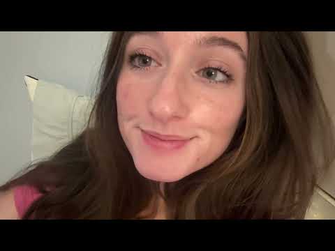 Getting ready for bed with you my friend 🤍🧸 ASMR and planning our day tomorrow, old fashioned