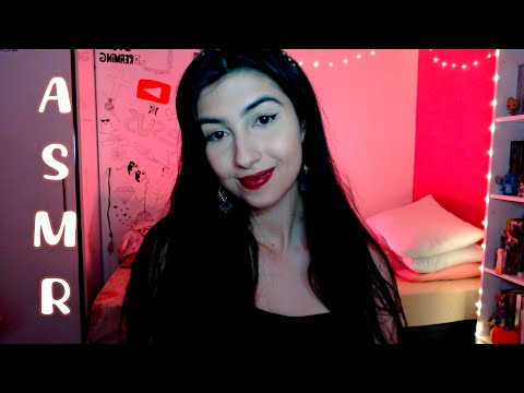 ASMR para dormir bem e ter uma boa semana 💖