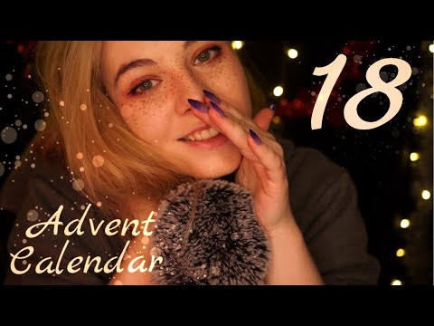 🌟 ASMR ADVENT CALENDAR 🌟 Day 18 - xmas trigger words 🎄