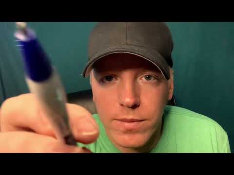 Wednesday Tingles - ASMR Drawing on Your Face - Camera Drawing