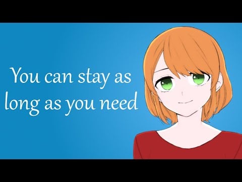 Friend Helps You Get Back On Your Feet (ASMR Roleplay) [F4A]