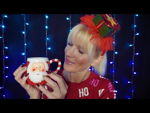 ASMR | Roleplay - Deine BFF bringt dich in Weihnachtsstimmung (Face Massage, Eating Sounds)