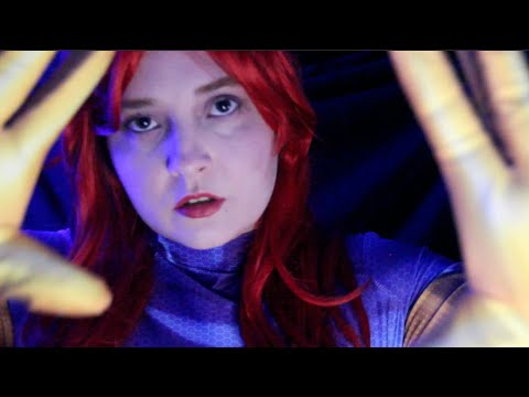 Energy Healing with Jean [ASMR] X-Men Inspired RP