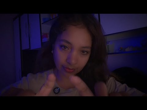 ASMR Alinhamento de coluna com quiropraxia, percussão e massagem leve com gel