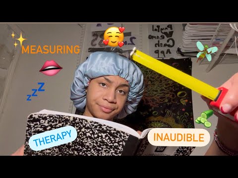 ASMR - Inaudible Measuring and Therapy (Brandi)