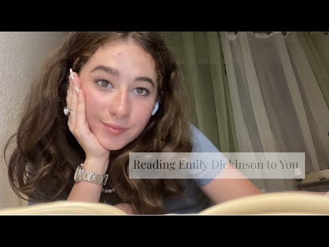 {asmr} reading you poetry ✨💕