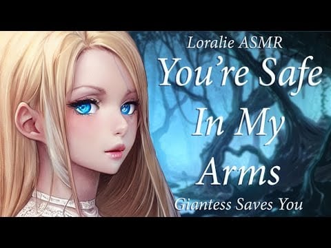 ASMR Giantess Saves You F4A