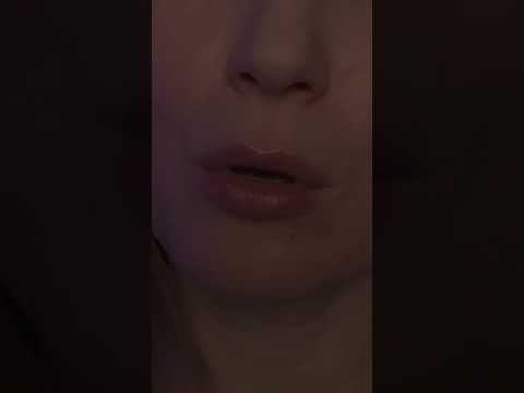 Up Close Kissing 😘 #asmrtherapy #personalattention #tingles #asmrtriggers #asmrvideo #malouasmr