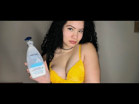 💦HOT STEPSISTER GIVES YOU MASSAGE ASMR💋