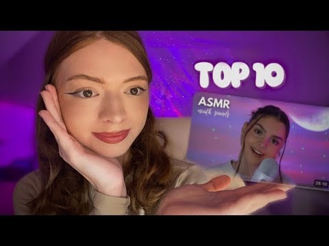  - ASMR - MON TOP 10 ASMR 2025 🫶🏻🌟