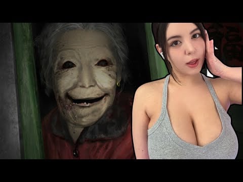 Chinese Horror Game | Bunny plays Dread Flats