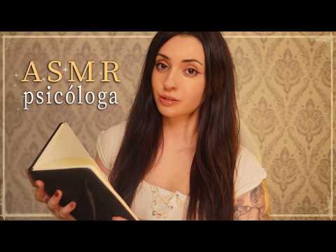 ASMR Psicóloga te cuida con amor para dormir