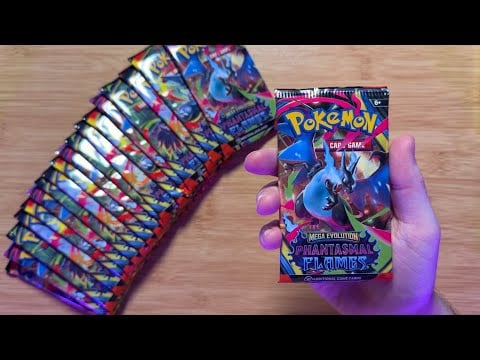 ASMR Pokémon Pack Opening for Sleep
