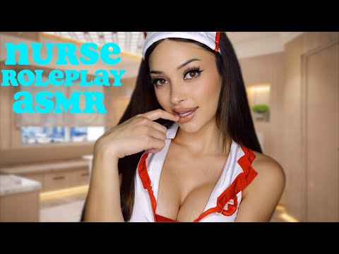 Nurse Extends Helping Hand ASMR Roleplay