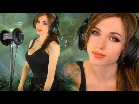 ASMR Lara Croft Roleplay: I'll Make Quick Work Of You