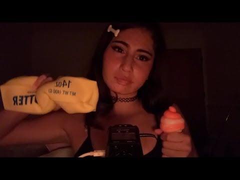 ASMR ~ All of my squishies and what not