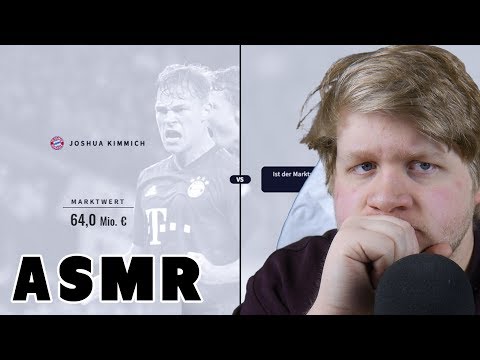 ASMR German | Der WERTVOLLSTE Spieler der Welt? | What's my Value? auf Deutsch/German