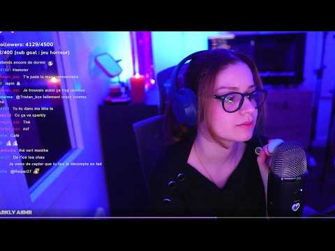 ASMR LIVE  : On discute et un max de triggers ! (NO PUB)