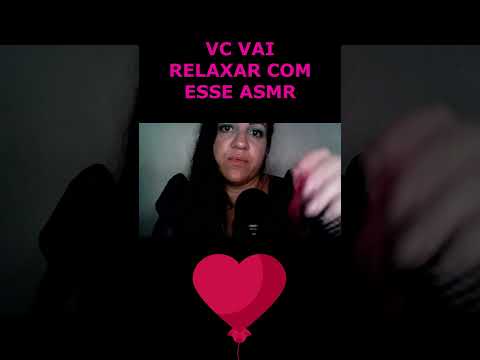 ASMR-SHORTS VC VAI RELAXAR COM ESSE ASMR #asmr #rumo1k #shortsviral #shortsviral2023